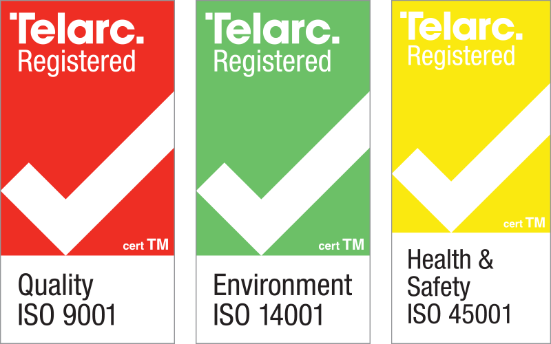FreightWorks NZ Limited, proudly certified ISO